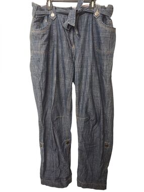 JMS Women's Tie Front Jeans, 16W